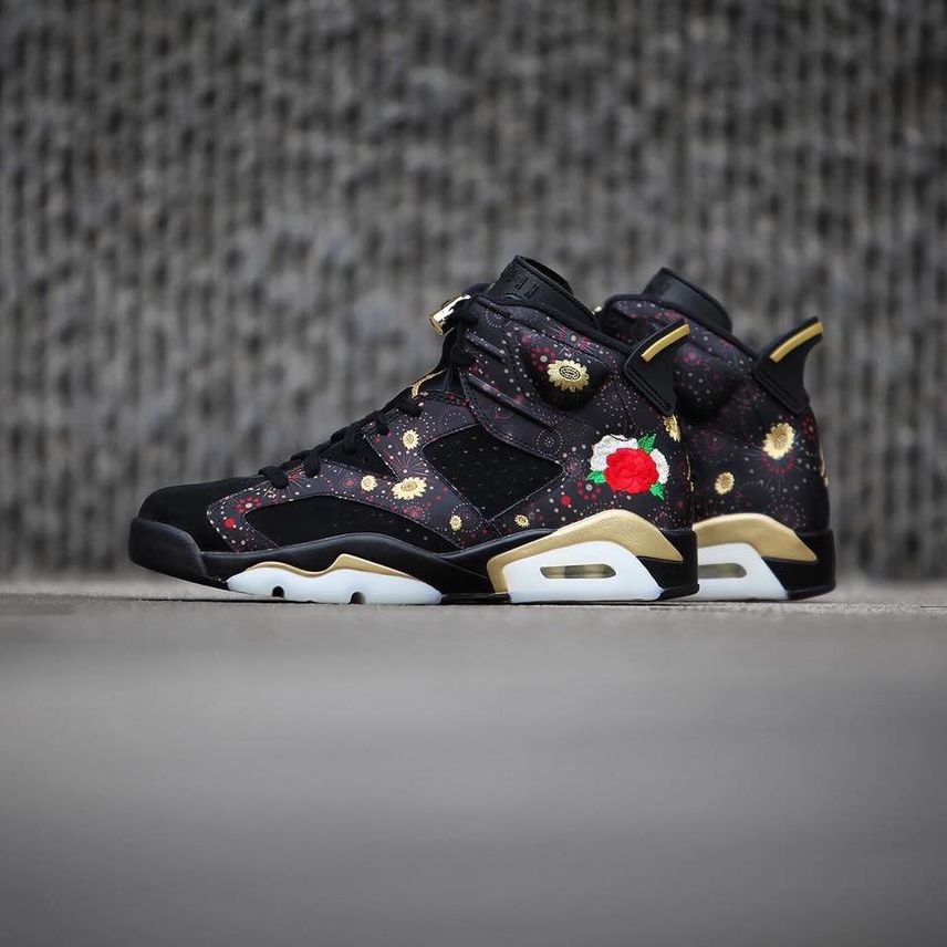NIKE AIR JORDAN 6 RETRO CHINESE NEW YEAR (2018)の新品/中古フリマ