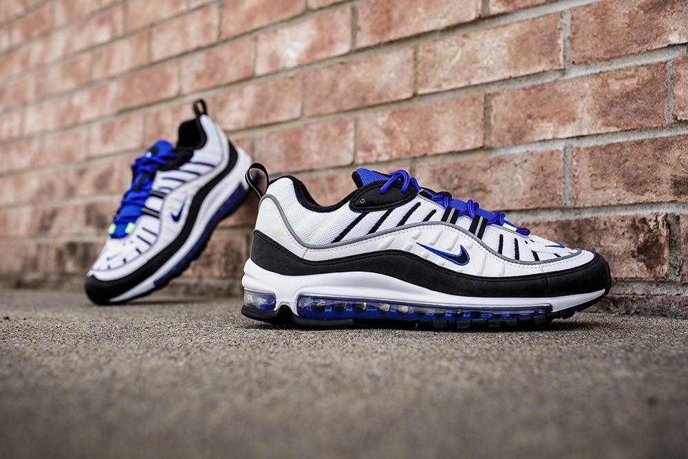 ナイキ エアマックス98 レーサーブルー