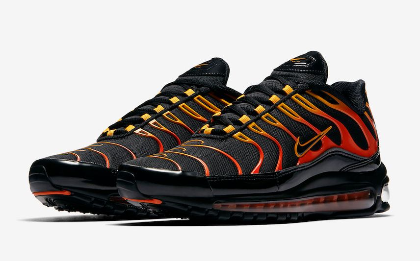 Nike air max 2025 plus 97 shock orange