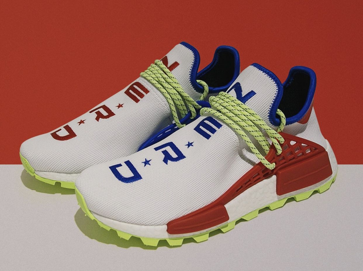 N.E.R.D×アディダス NMD HU