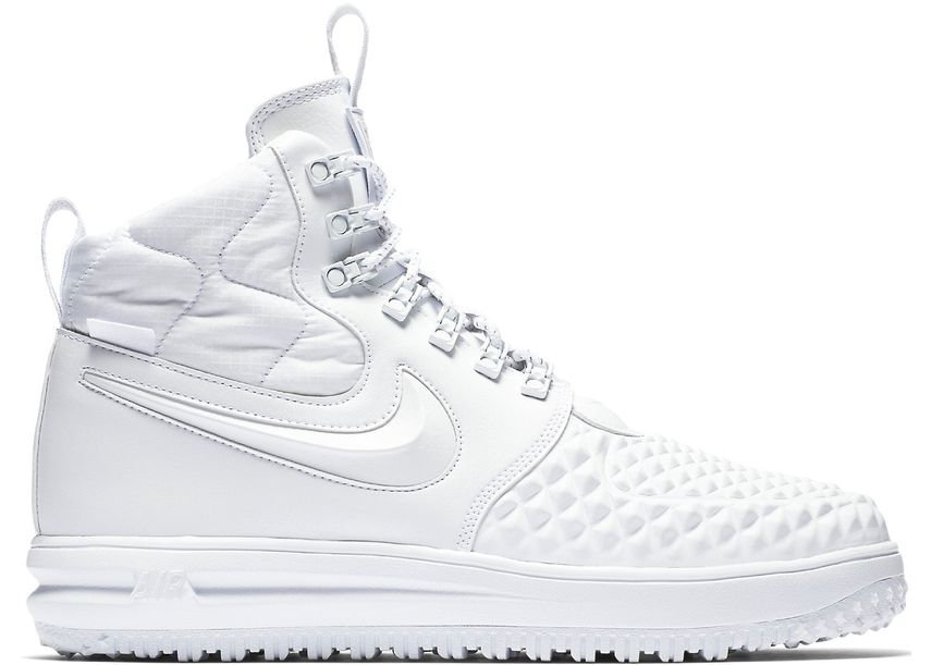 ナイキ ルナフォース1 ダックブーツ ホワイト