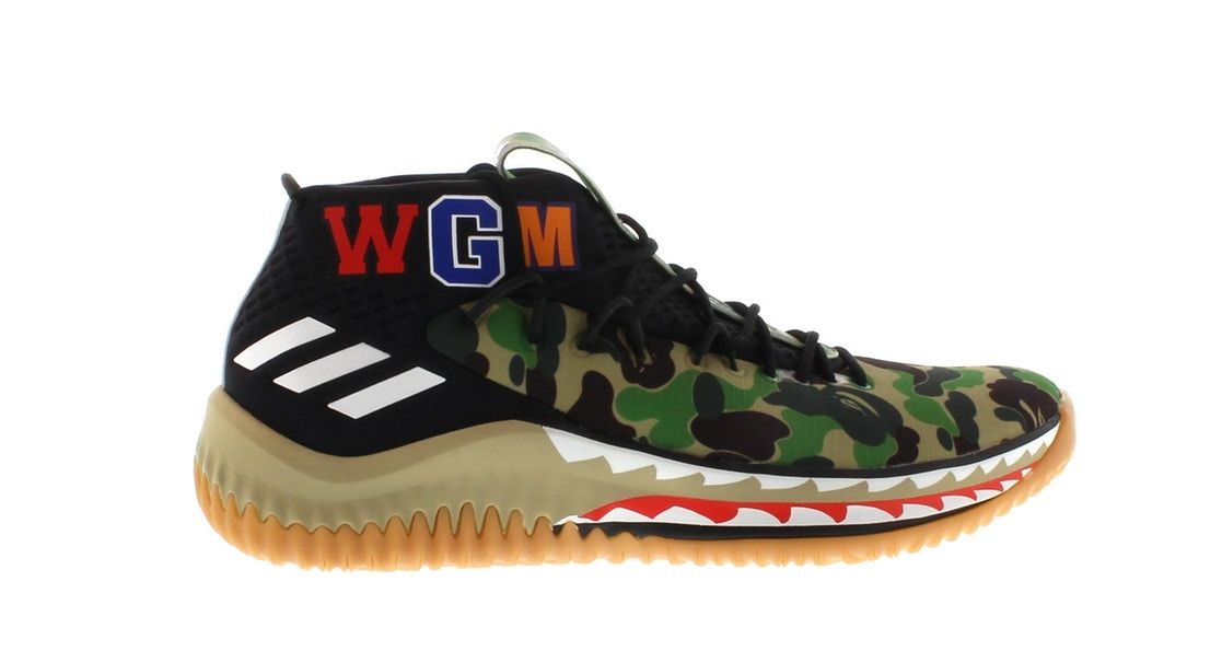 A BATHING APE × ADIDAS DAME 4 A BATHING APE × ADIDAS DAME 4