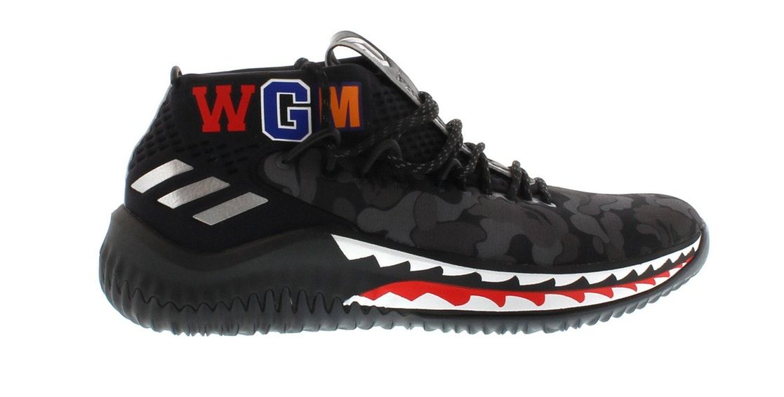 ア・ベイシング・エイプ × アディダス デイム4 ベイプ パック ブラック