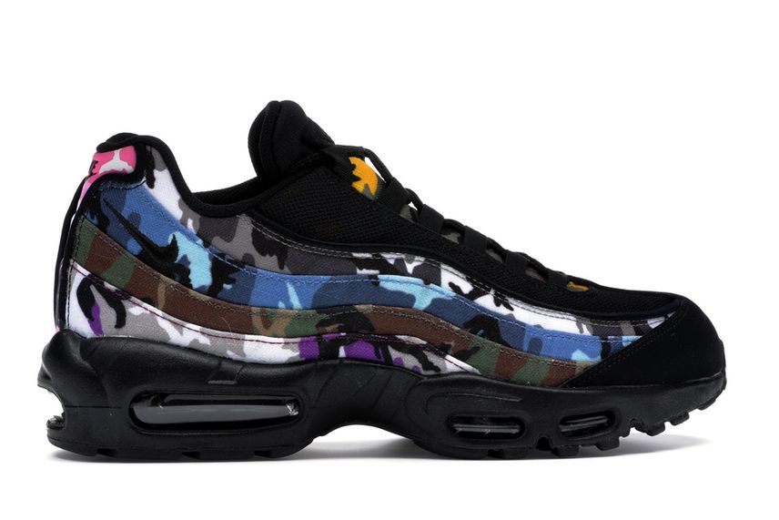 NIKE AIR MAX 95 ERDL PARTY MULTIPLE CAMO BLACK