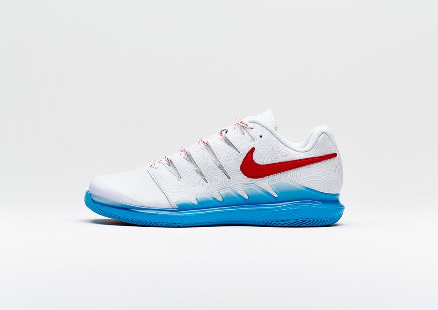 錦織圭×ナイキ エア ズーム ヴェイパー X LTR QS