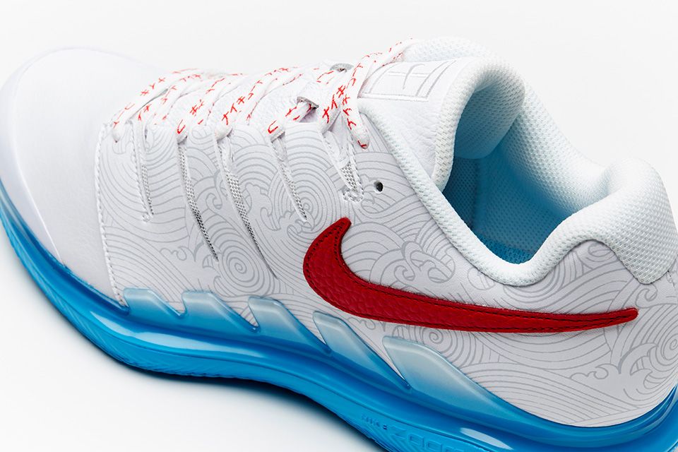 錦織圭×ナイキ エア ズーム ヴェイパー X LTR QS  2枚目