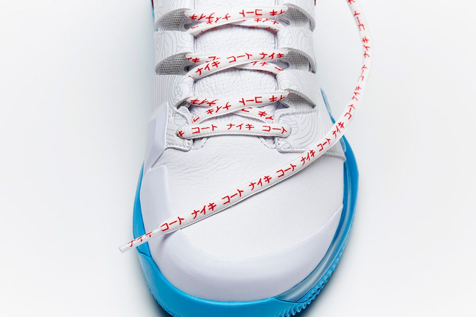 錦織圭×ナイキ エア ズーム ヴェイパー X LTR QS  3枚目