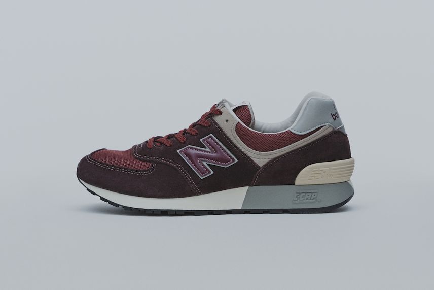 NEW BALANCE MLP574-CW レッド