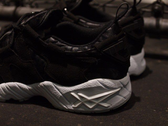 ミタスニーカーズ × アシックスタイガー ゲルマイ ブラック レオパード 3枚目