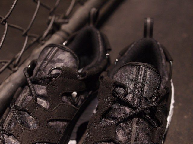 ミタスニーカーズ × アシックスタイガー ゲルマイ ブラック レオパード 4枚目