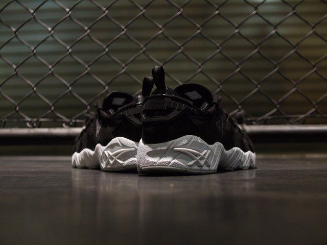 ミタスニーカーズ × アシックスタイガー ゲルマイ ブラック レオパード 5枚目