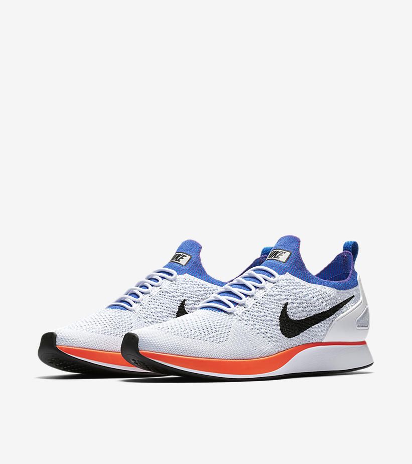 ナイキ エアズーム マライア フライニット レーサー 2色展開  8枚目