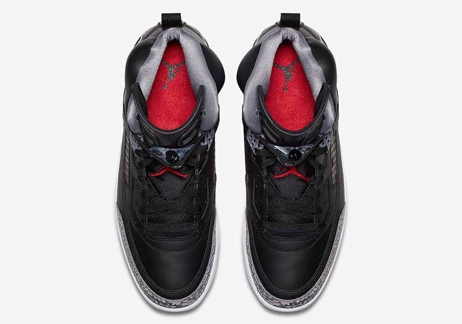 ナイキ ジョーダン スパイジーク ブラック  4枚目