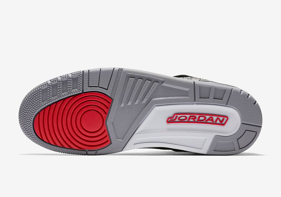 ナイキ ジョーダン スパイジーク ブラック  6枚目