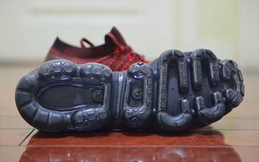 ナイキ ヴェイパーマックス ディープレッド 4枚目