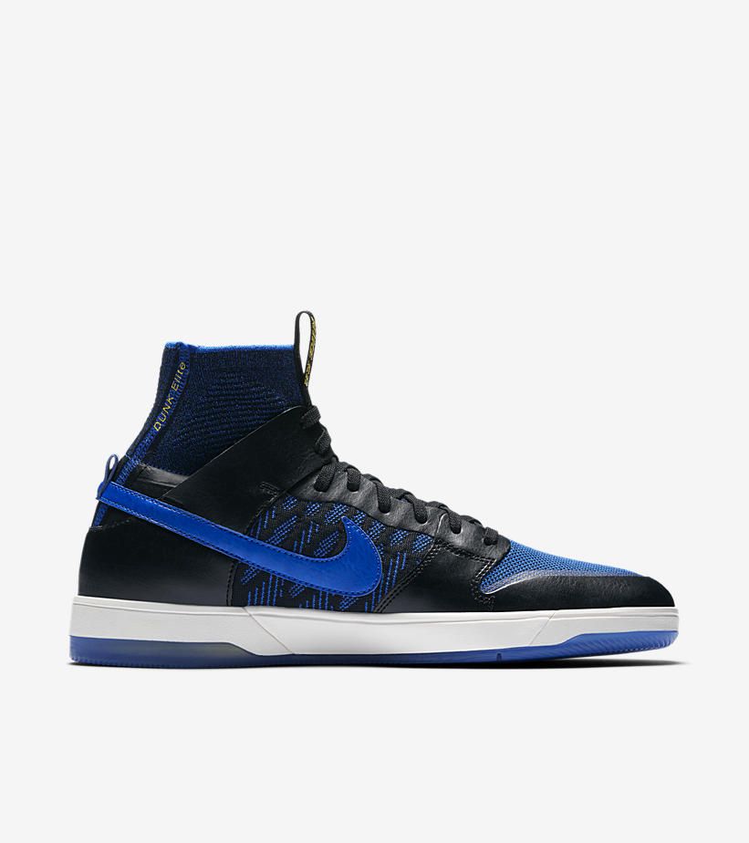 ナイキSB ズームダンク ハイ エリート 「スケート ロンガー」 4枚目