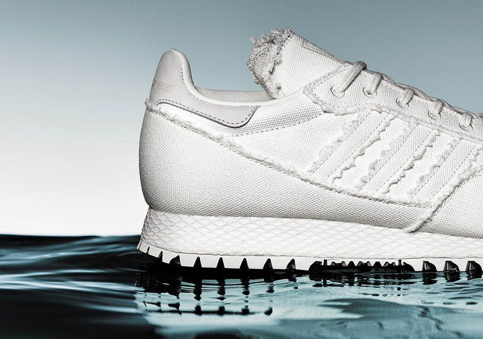 ダニエル・アルシャム × アディダス オリジナルス ニューヨーク チョーク ホワイト 4枚目