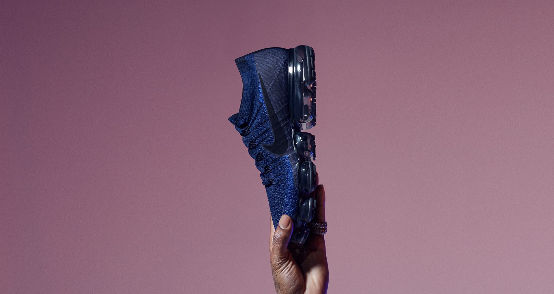 ナイキ エアヴェイパーマックス ブルー 3色展開 2枚目