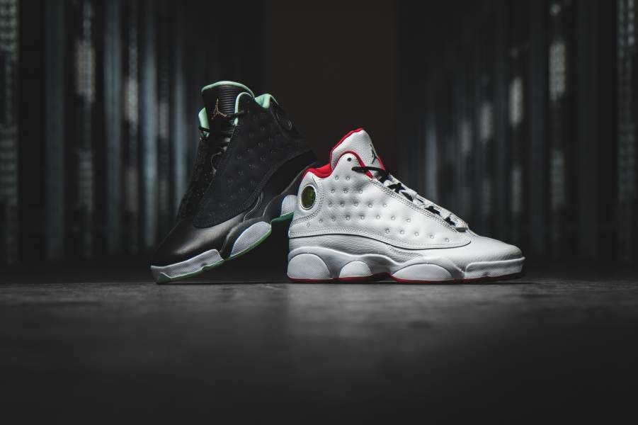 ナイキ エアジョーダン13 レトロ GG ブラック 3枚目