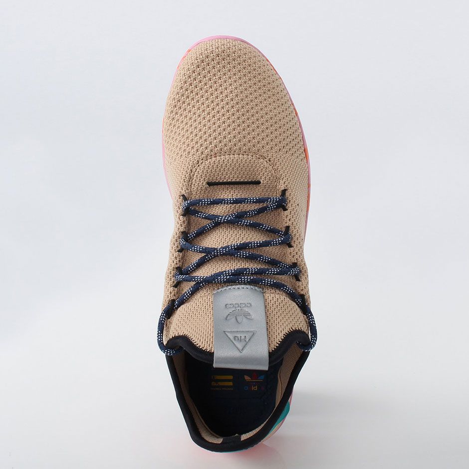 ファレル・ウィリアムス × アディダス オリジナルス テニス フー 4色展開 10枚目