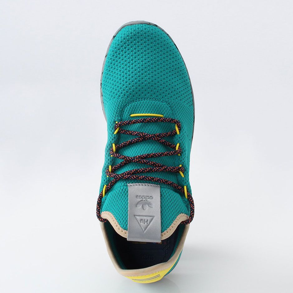 ファレル・ウィリアムス × アディダス オリジナルス テニス フー 4色展開 20枚目