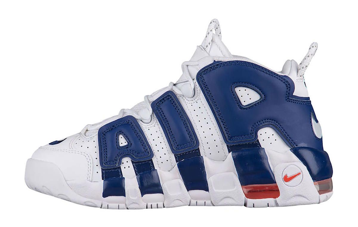 ナイキ エアモアアップテンポ GS ニックス 2枚目