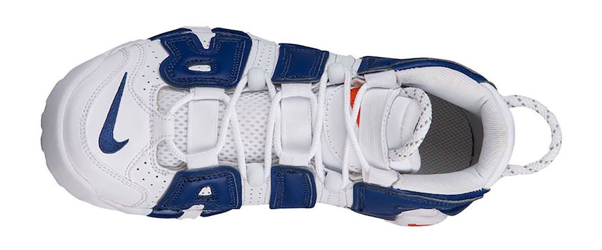 ナイキ エアモアアップテンポ GS ニックス 3枚目