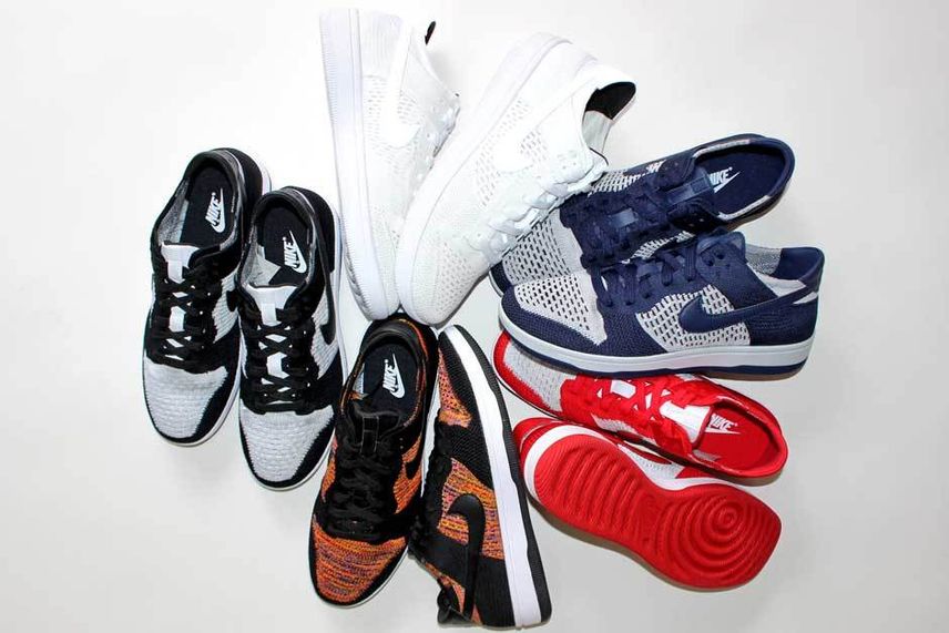 NIike Dunk Low Flyknit