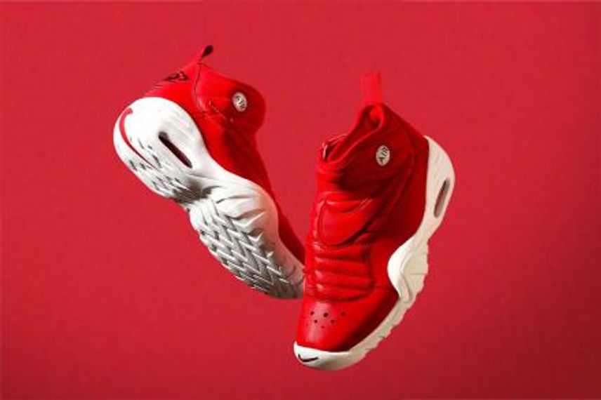 ナイキ エアシェイクインデストラクト ジム レッド【8/4発売】