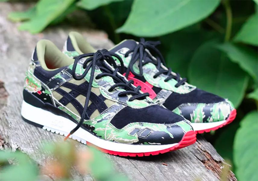 Asics gel shop lyte iii camo
