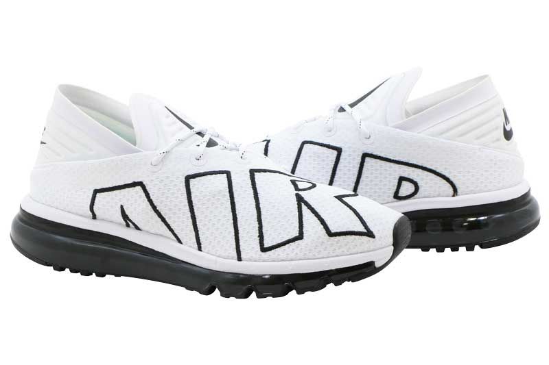 ナイキ エアマックスフレア ホワイト/ブラック 3枚目