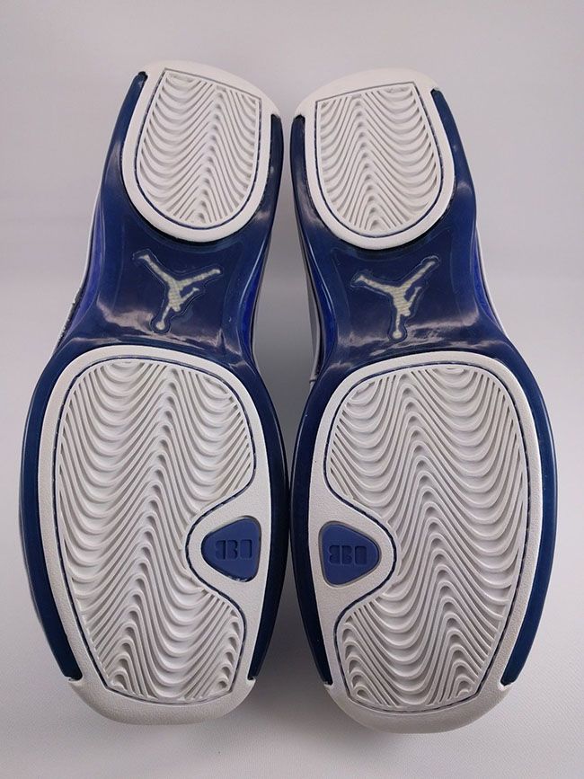 ナイキ エアジョーダン18 レトロ ホワイト/スポーツ ロイヤル-ホワイト-メタリックシルバー 6枚目