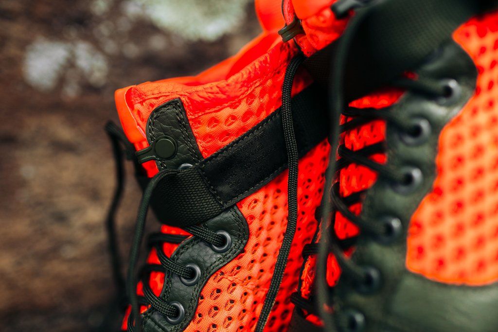 【リーク】NIKE SF AF1 MID QS CARGO KHAKI/TOTAL CRIMSON-CARGO KHAKI 5枚目