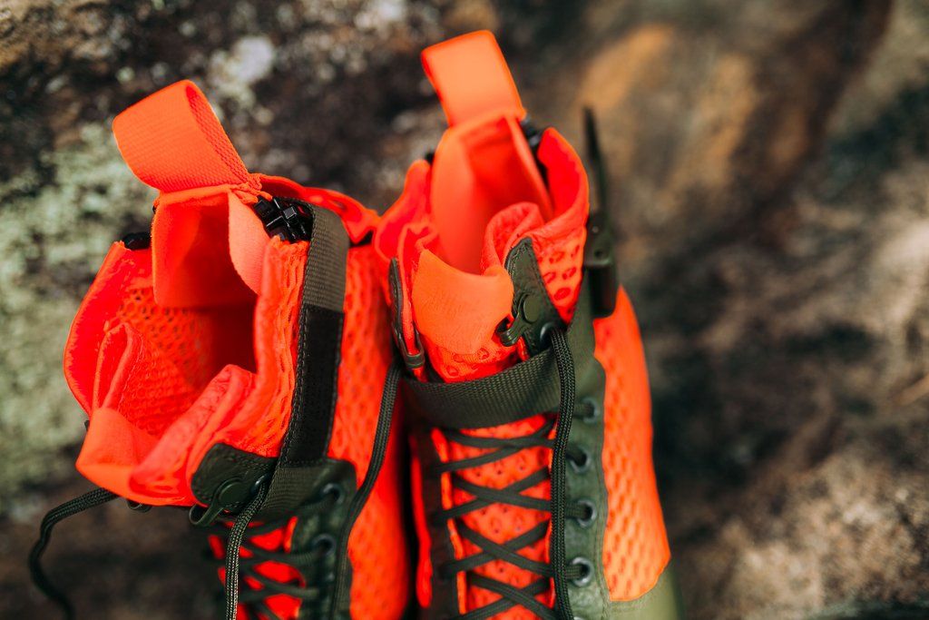 【リーク】NIKE SF AF1 MID QS CARGO KHAKI/TOTAL CRIMSON-CARGO KHAKI 6枚目