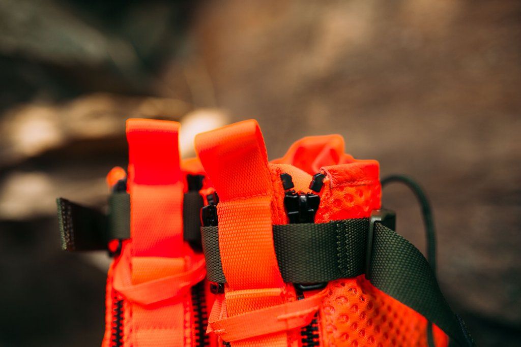 【リーク】NIKE SF AF1 MID QS CARGO KHAKI/TOTAL CRIMSON-CARGO KHAKI 10枚目