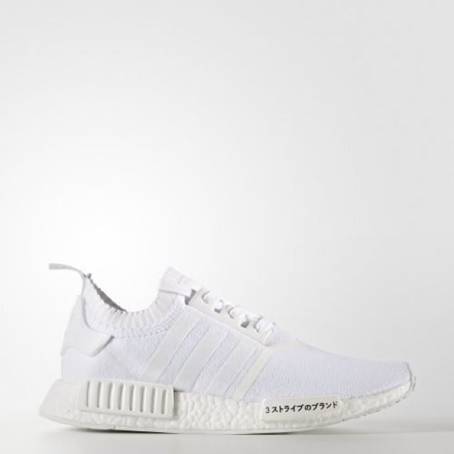 アディダス NMD_R1 プライムニット トリプルブラック/トリプルホワイト 2枚目