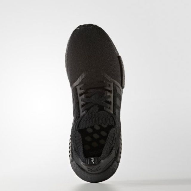 アディダス NMD_R1 プライムニット トリプルブラック/トリプルホワイト 3枚目