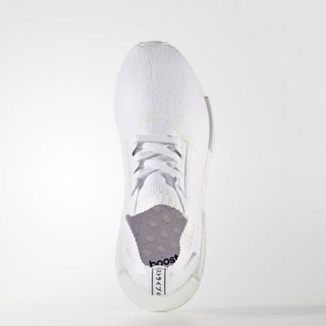 アディダス NMD_R1 プライムニット トリプルブラック/トリプルホワイト 8枚目