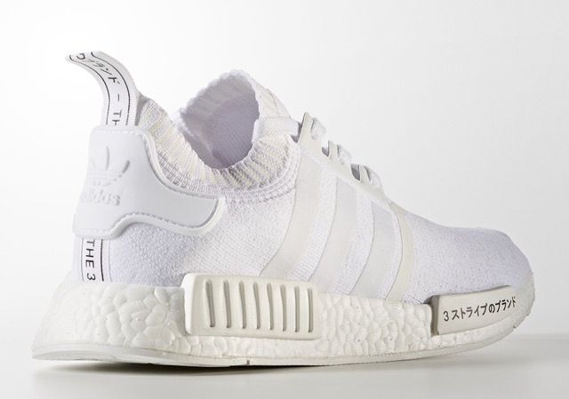 アディダス NMD_R1 プライムニット トリプルブラック/トリプルホワイト 11枚目