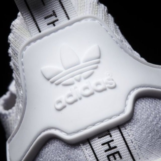 アディダス NMD_R1 プライムニット トリプルブラック/トリプルホワイト 12枚目