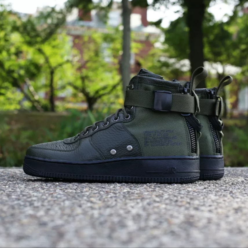 【リーク】NIKE SF AF1 MID SEQUOIA/SEQUOIA-BLACK