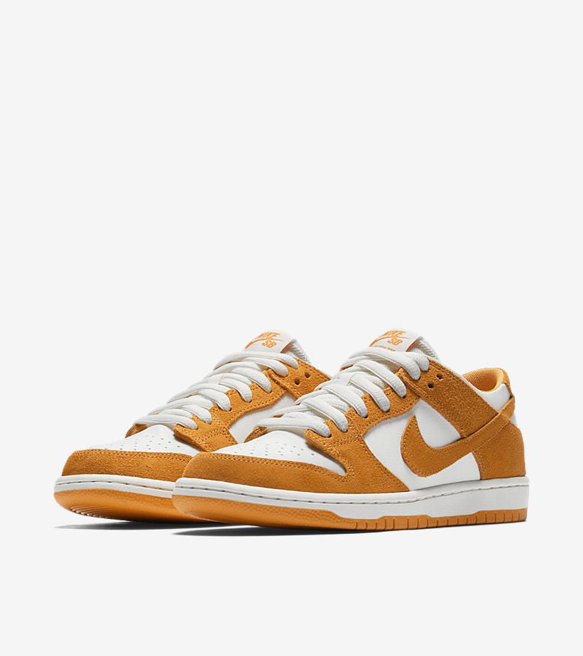 ナイキ ダンク ロー SB プロ サーキット オレンジ 2枚目