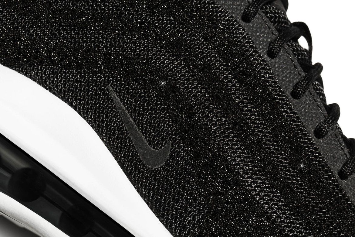 ナイキ エアマックス97 スワロフスキー シルバーブレット 4枚目