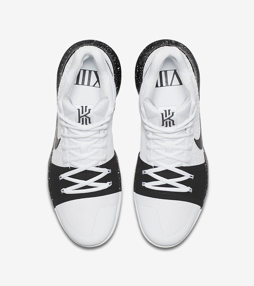 ナイキ カイリー 3TB ホワイト/ブラック 4枚目