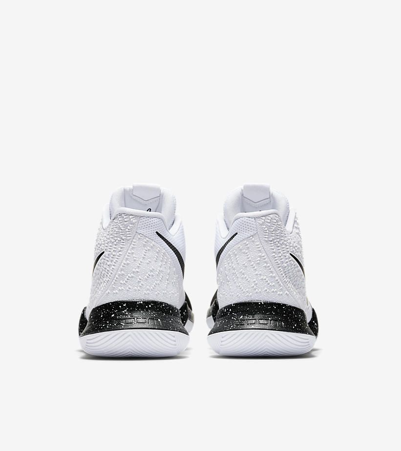 ナイキ カイリー 3TB ホワイト/ブラック 5枚目