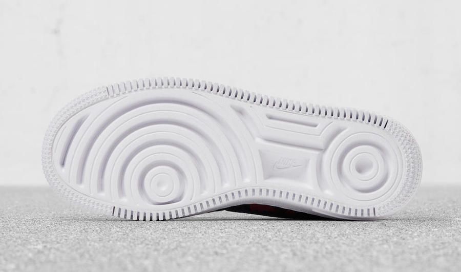 【リーク】NIKE AIR FORCE 1 UPSTEP LOW LX FLORAL SEQUIN PACK 4枚目