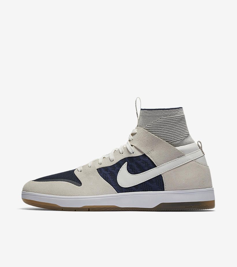 ナイキSB ズーム ダンク ハイ エリート バイナリ ブルー 3枚目