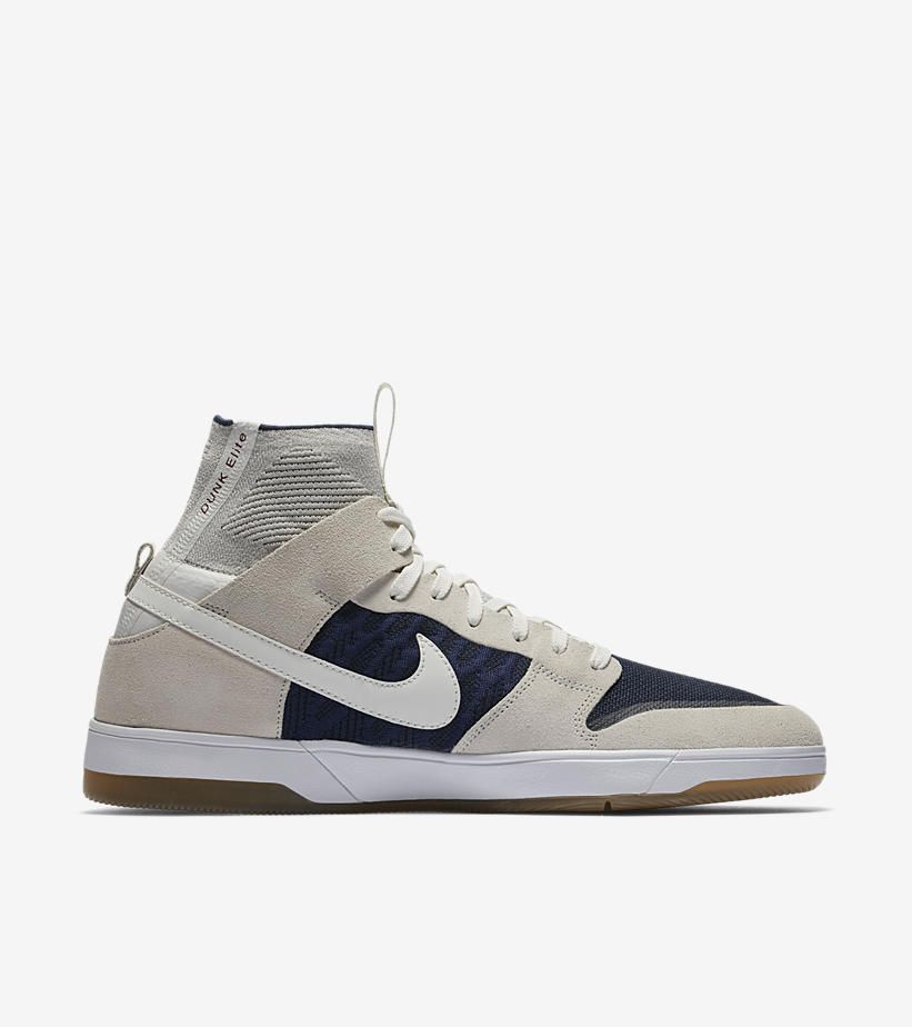 ナイキSB ズーム ダンク ハイ エリート バイナリ ブルー 4枚目