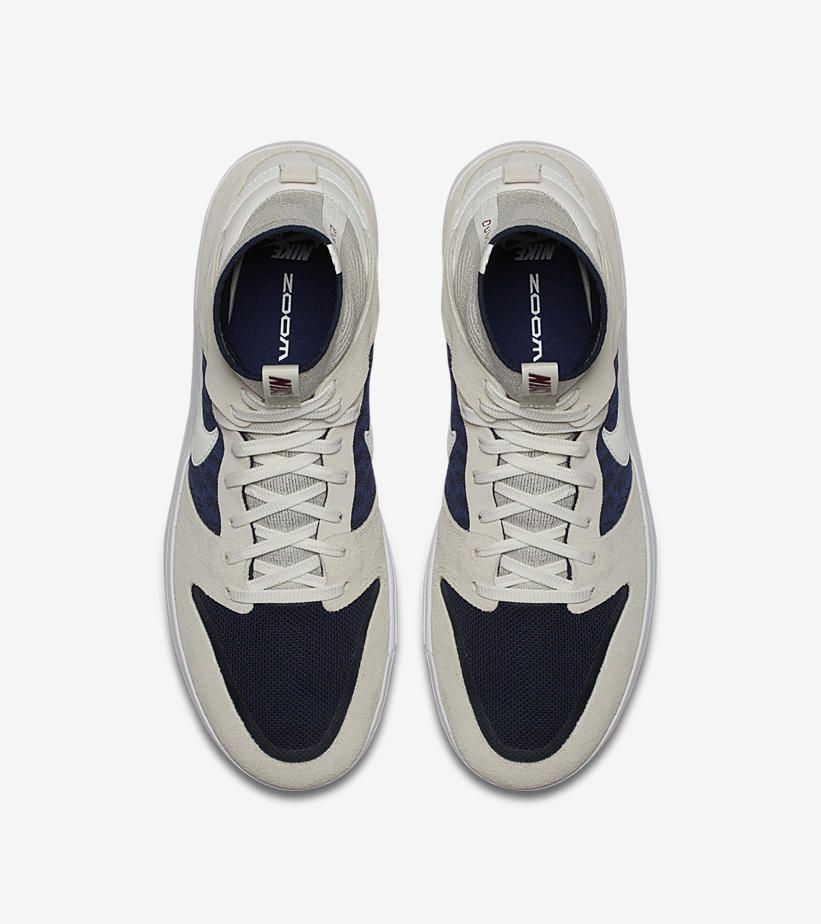 ナイキSB ズーム ダンク ハイ エリート バイナリ ブルー 5枚目