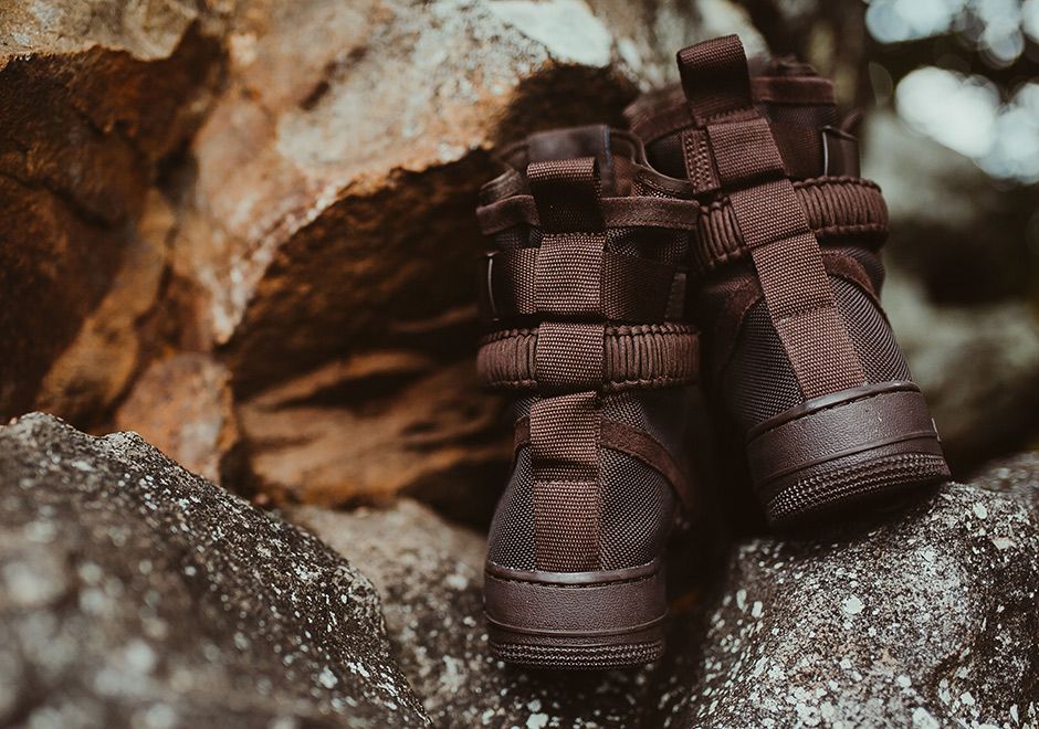 【スニダンで購入可】NIKE SF-AF1 HIGH RELEASING IN “VELVET BROWN” 5枚目